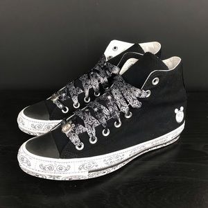 Converse CTAS X Miley Cyrus Black Bandana